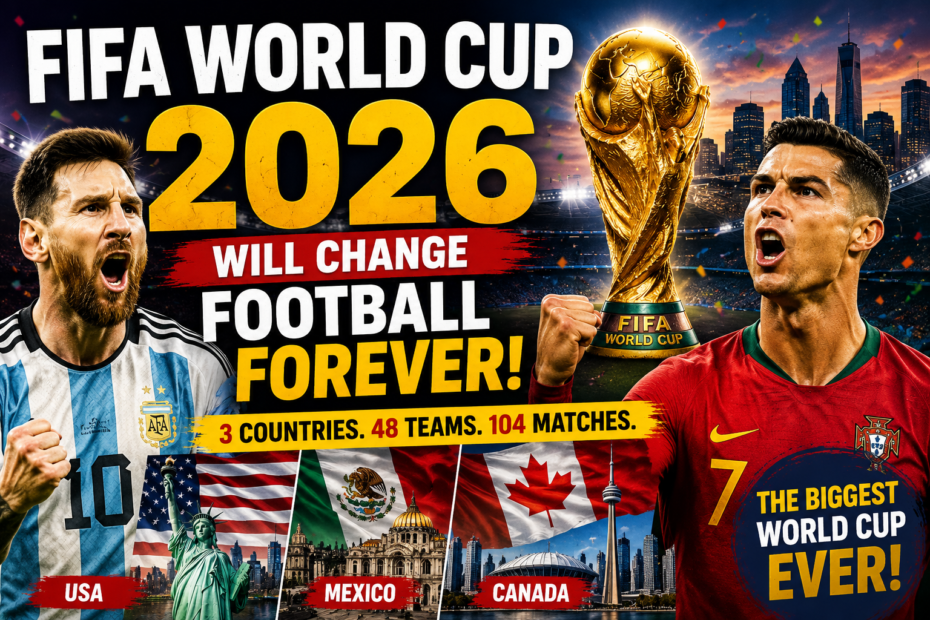 FIFA World Cup 2026, World Cup 2026 schedule, FIFA 2026 teams, World Cup 2026 format, host countries World Cup 2026, football world cup latest news