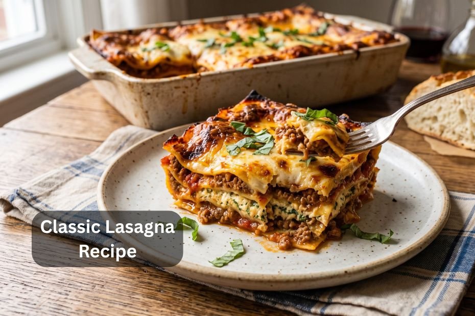 Classic Lasagna Recipe