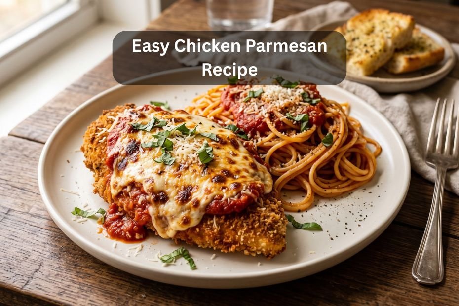 Easy Chicken Parmesan Recipe