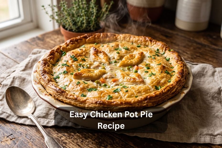 Easy Chicken Pot Pie Recipe