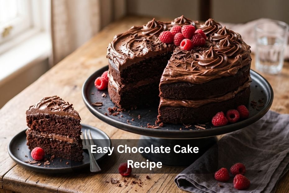 Easy Chocolate Cake Recipe